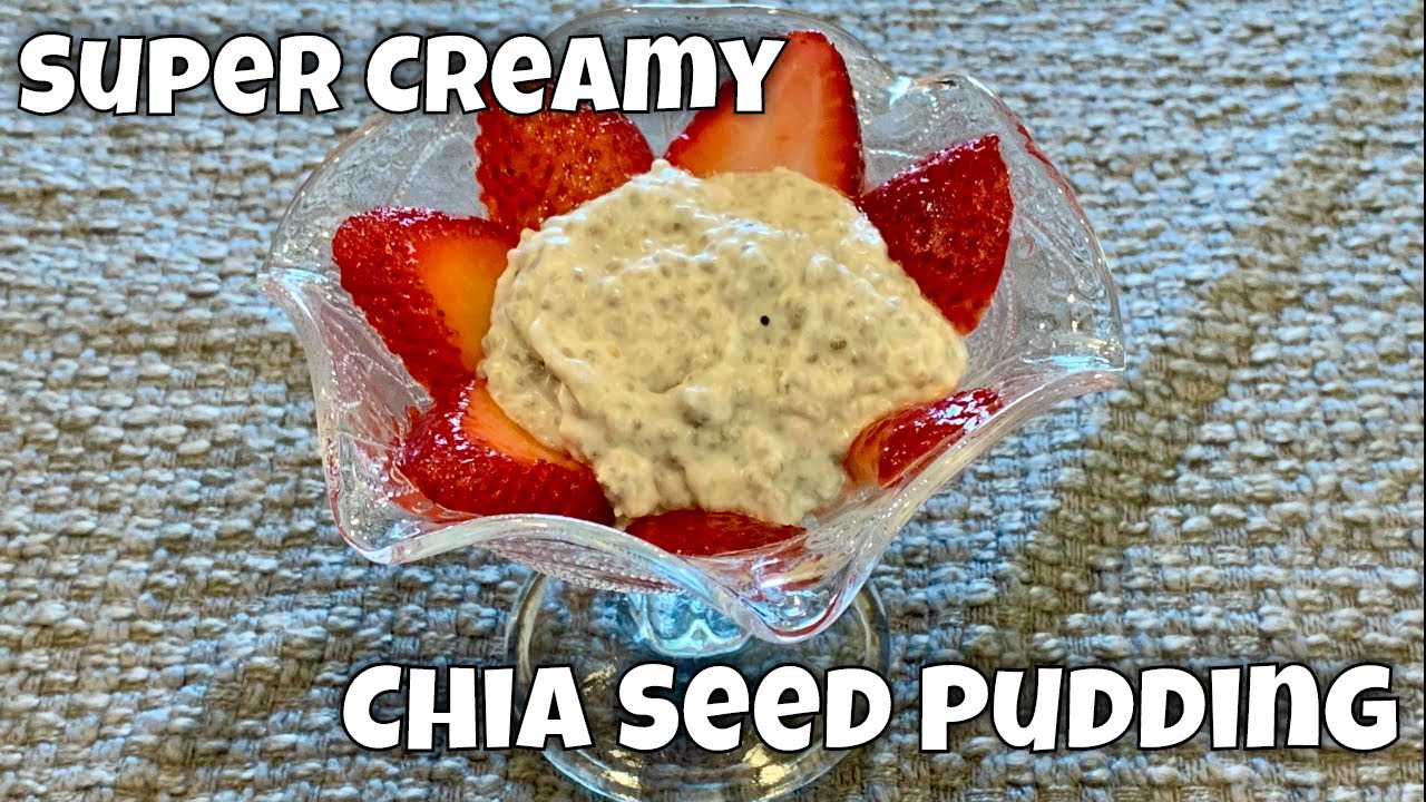 Keto Chia Seed Pudding Taste Test: 4 Flavors + The Best Recipe