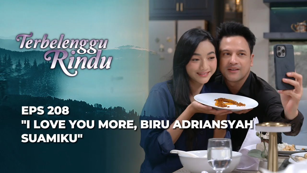 AMIRA & BIRU BUCIN BRUTAL⁉️ - TERBELENGGU RINDU EPS 208