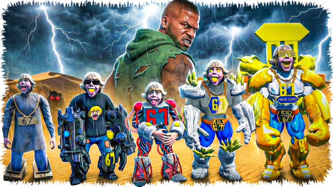 Джоннидің жағдайы қиын 67 бауырларын жинап ритуал жасады (GTA V)