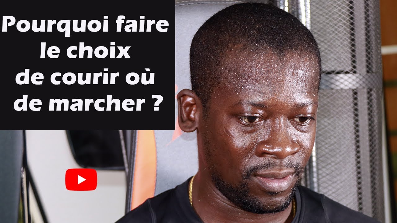 Pourquoi Faire Le Choix De Courir Ou De Marcher?