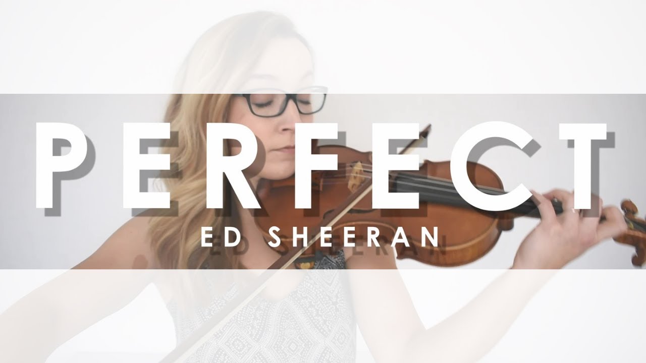 PERFECT // Ed Sheeran // Julia Dina Violin Solo Cover