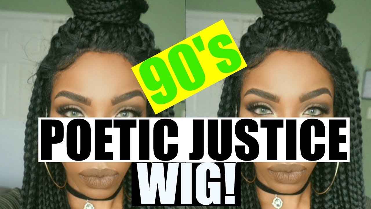 $39 Braided wig! MY FAVORITE wig right now! Outre Box braids large Unboxing+Review