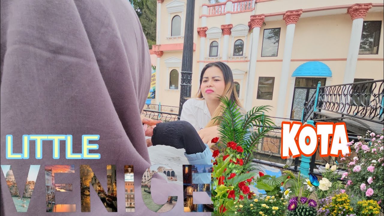Wisata Di Little Venice Kota Bunga || Berasa Kayak Di Venesia