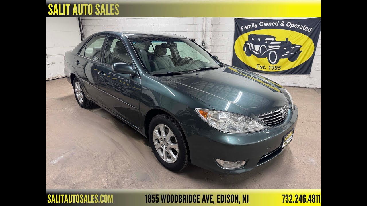 Low Mileage 2006 Toyota Camry XLE V6