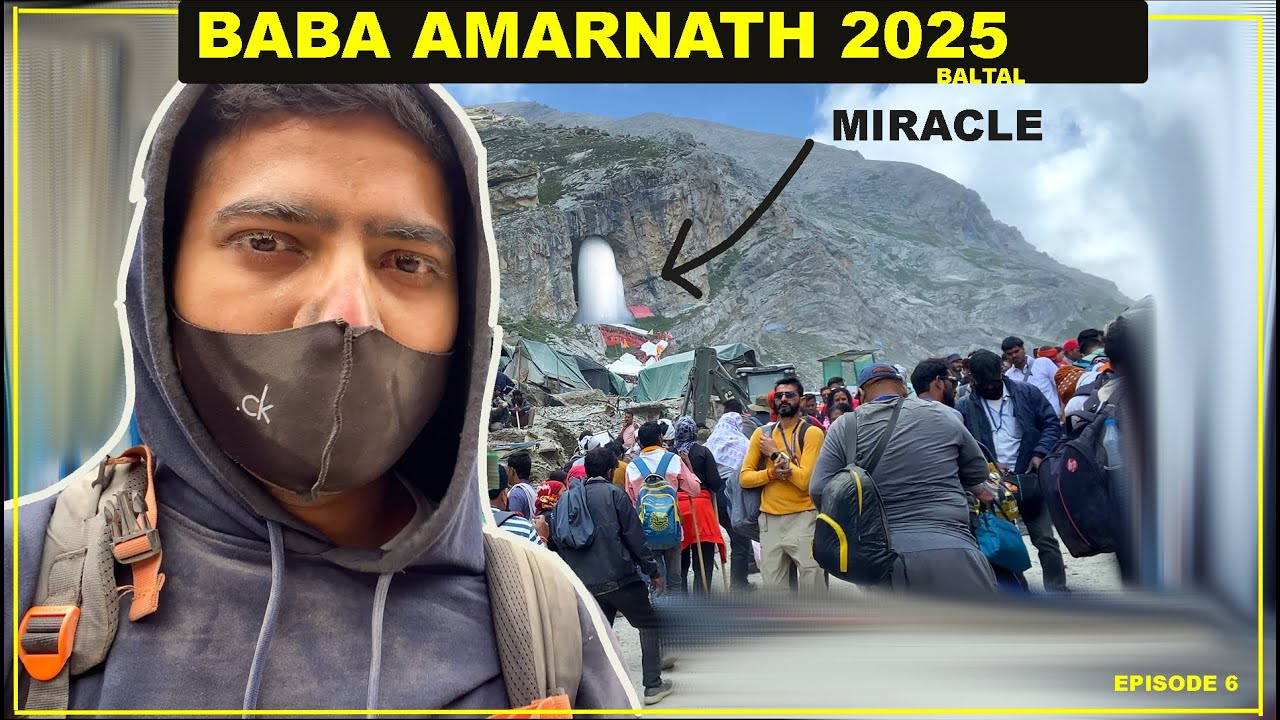| AMARNATH DARSHAN 🔥 | BALTAL | WARNING ⚠️ |