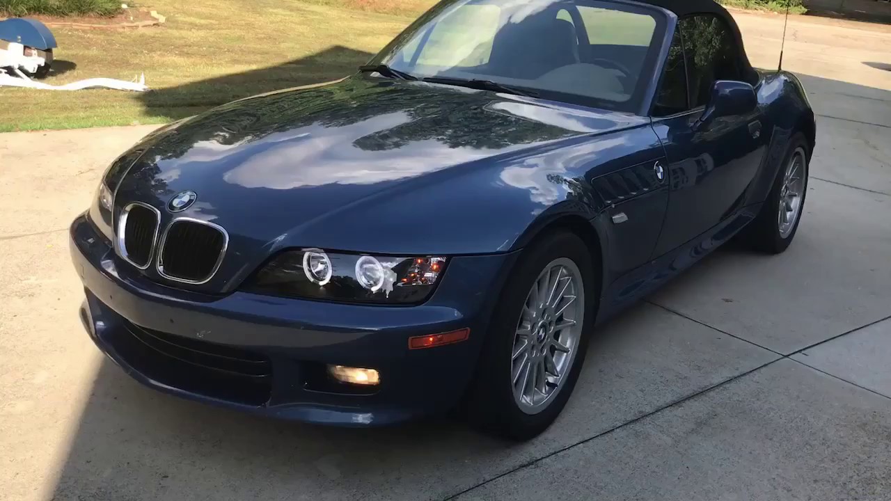 2001 BMW z3 3.0 Review