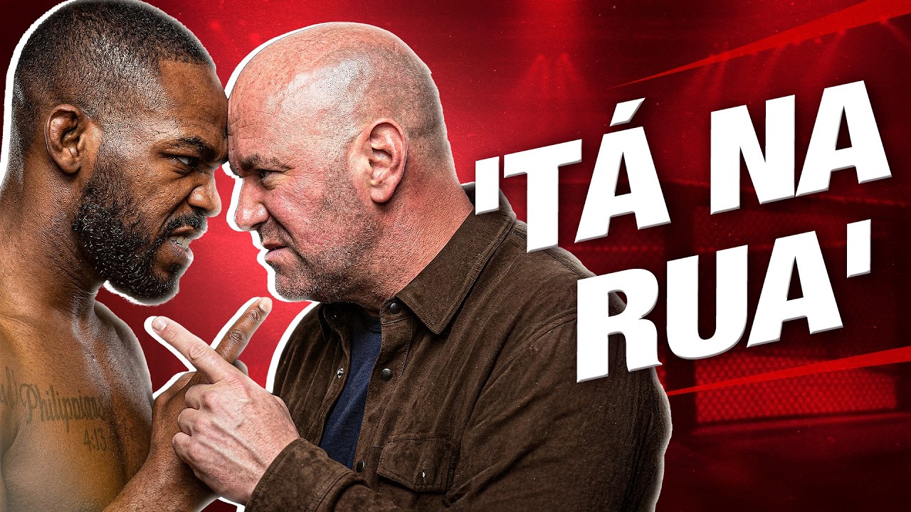 OLHA... ACHO QUE JON JONES SERÁ DEMITIDO...  #Resenha