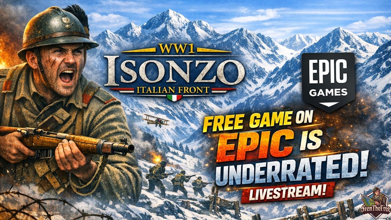 🆓Free game on EPIC is underrated WW1 Isonzo Italian Front