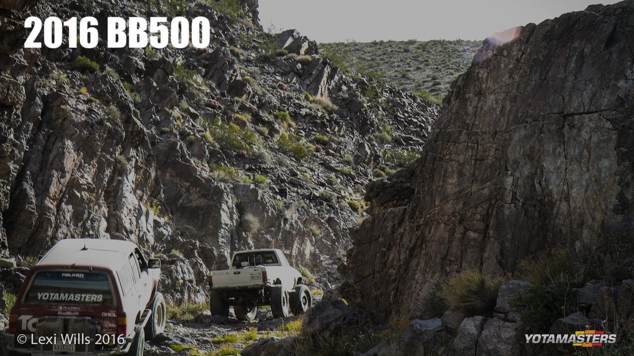 YOTAMASTERS BB500 4X4 DESERT TOUR 2016