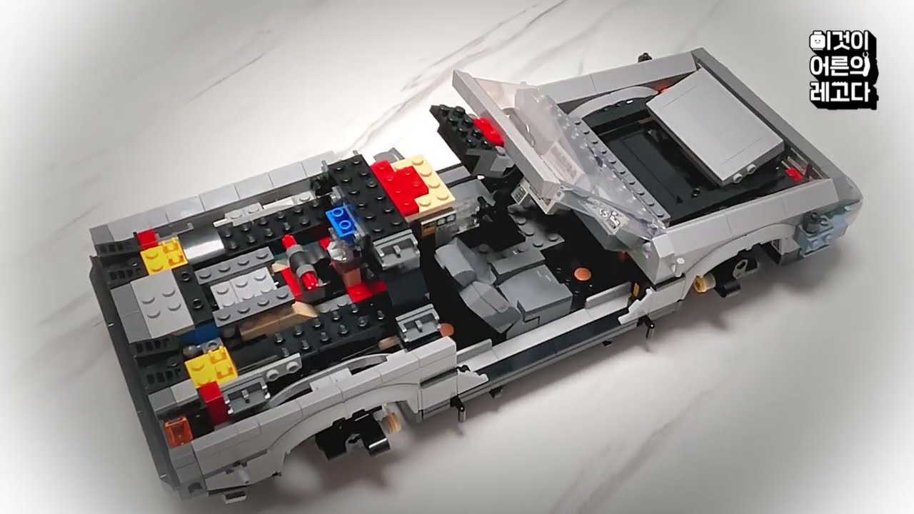 Lego 백투더퓨처 (back to the future)