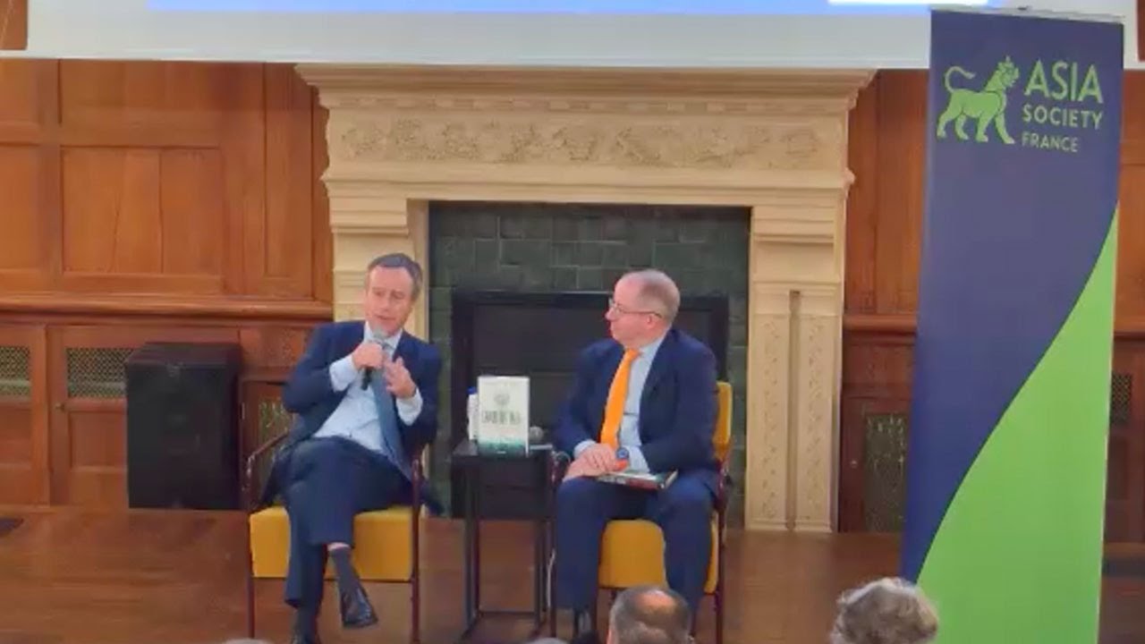 Lionel Barber on his Book 