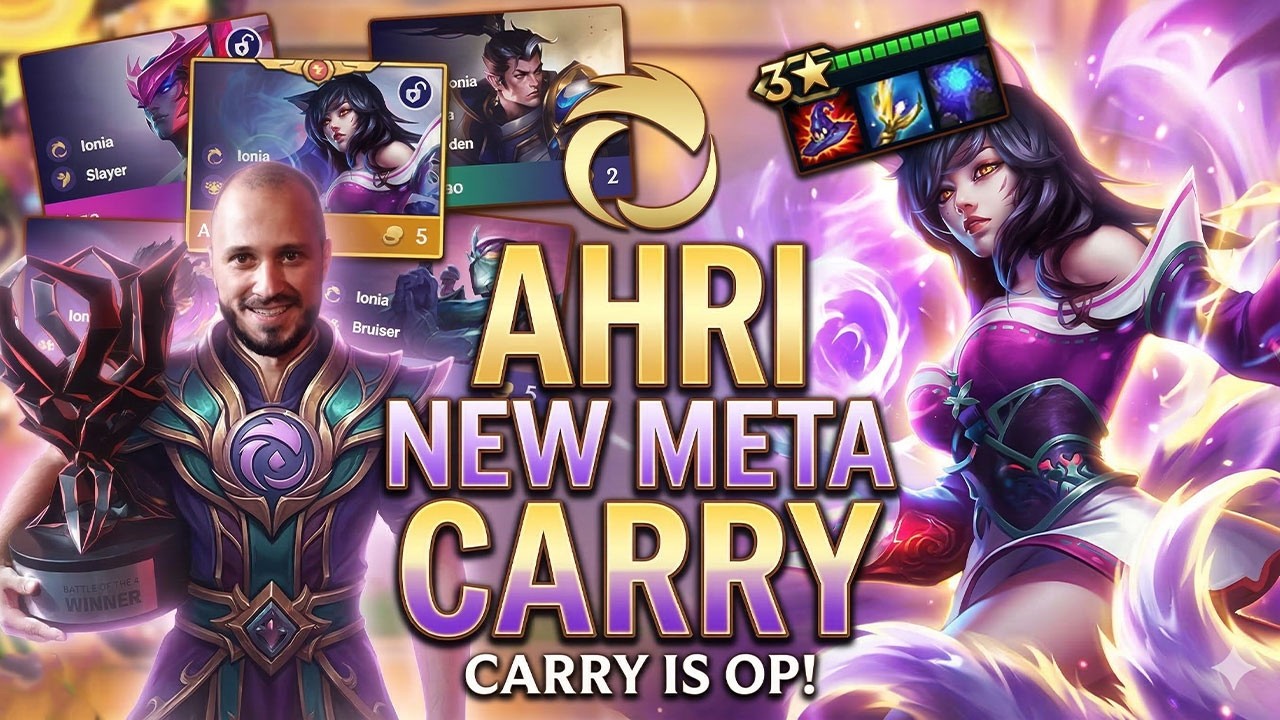 BIS ITEMS AHRI REROLL COMP = FREE WIN