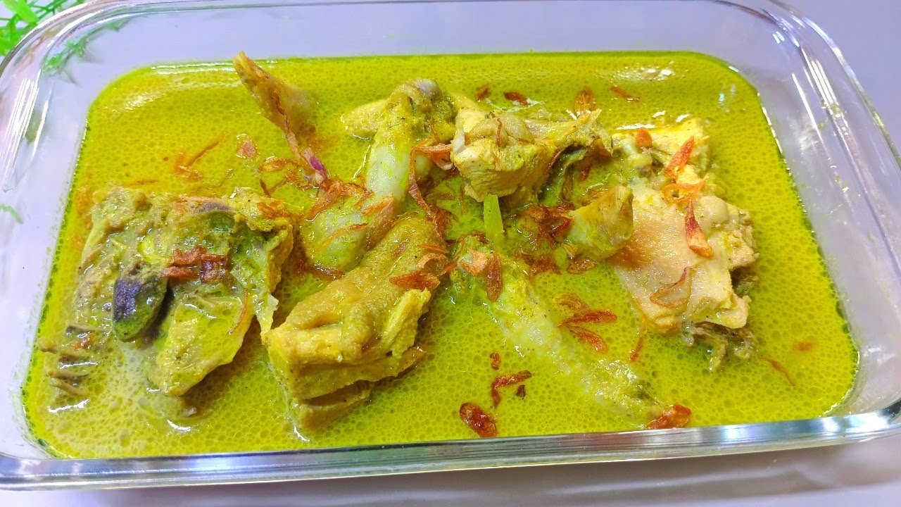 MENU WAJIB ADA ‼️ RESEP OPOR AYAM KAMPUNG KUAH KUNING SPESIAL LEBARAN ENAK DAN MUDAH! 