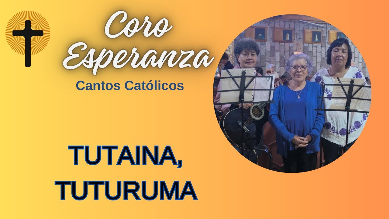 🎄😇 TUTAINA, TUTURUMA | Villancico 🙏🙏❤️