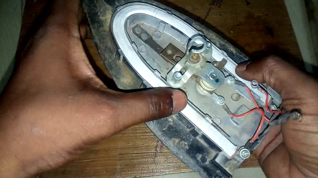 Filament fitting || Iron box || RS Electrical Tamil channel || Ramanan