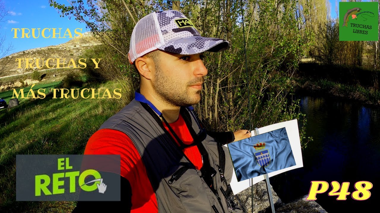 PROYECTO 48 | 📊RETO A PERDININFA, NO PARO DE SACAR TRUCHAS 🎣(TIERRAS SEGOVIANAS)⛪
