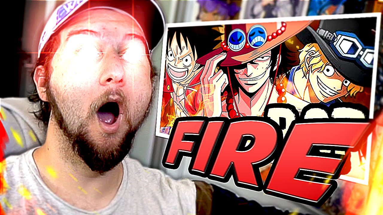 IS THIS MY FAVORITE RAP?! | Kaggy Reacts to LUFFY, ACE & SABO RAP | 