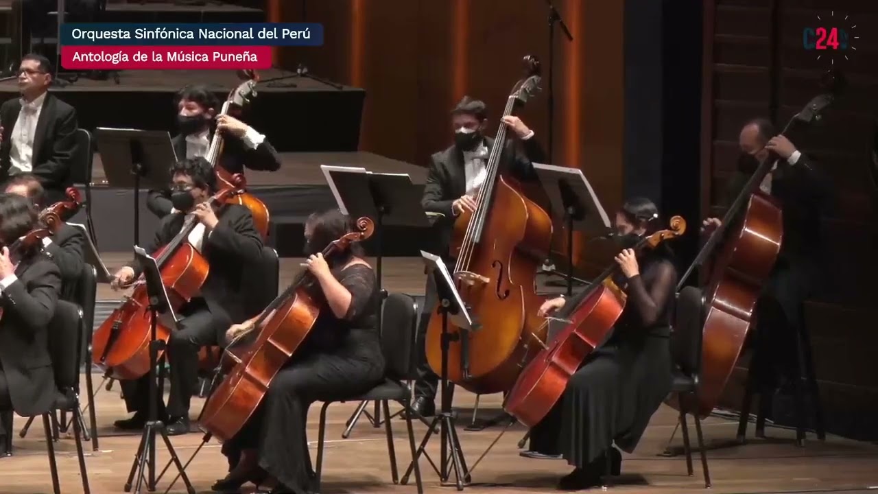 Orquesta Sinfónica Nacional del Perú. Marinera Puneña Ciudad del Lago.