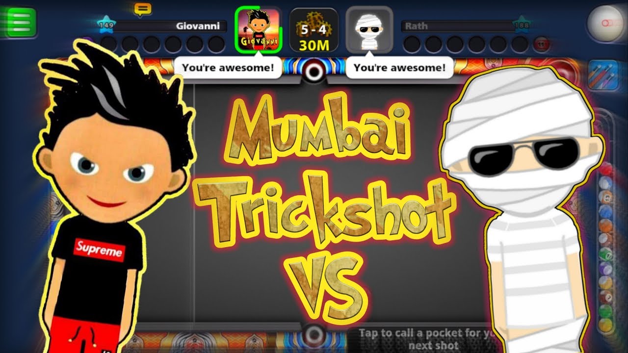 OMG🎩!! Mumbai Trickshot feat. Rath xD😲 -1440p