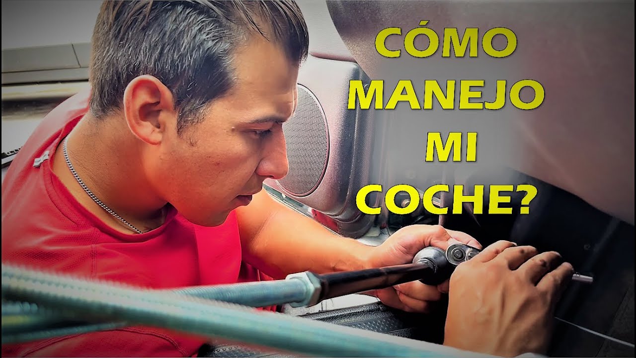 ADAPTACIÓN PARA MANEJAR UN CARRO, PERSONA CON DISCAPACIDAD // MORFI REGRESA