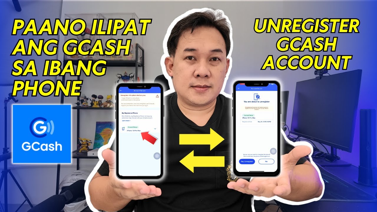 PAANO ILIPAT ANG GCASH SA IBANG PHONE | HOW TO UNREGISTER GCASH ACCOUNT