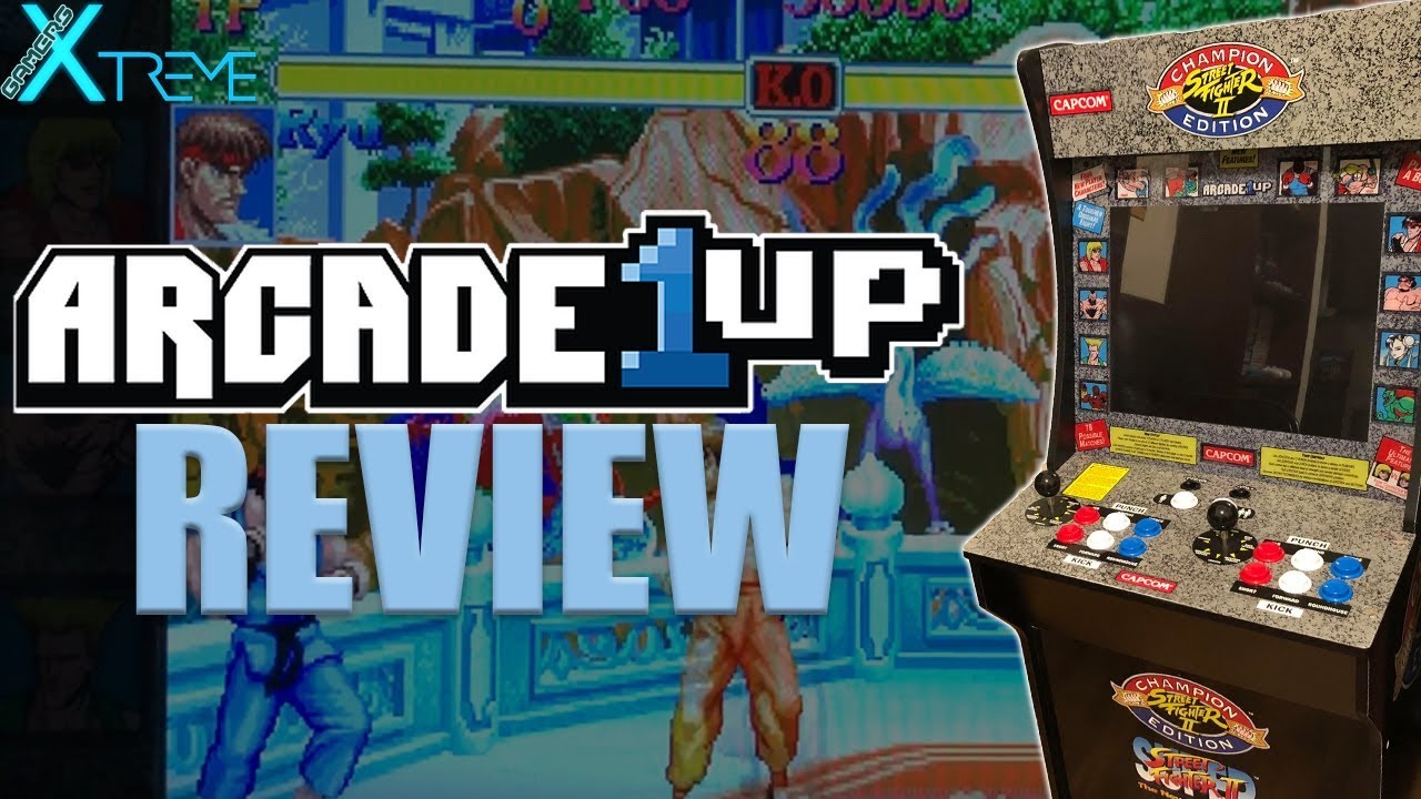 Arcade 1UP Cabinet Review (Street Fighter) - 
