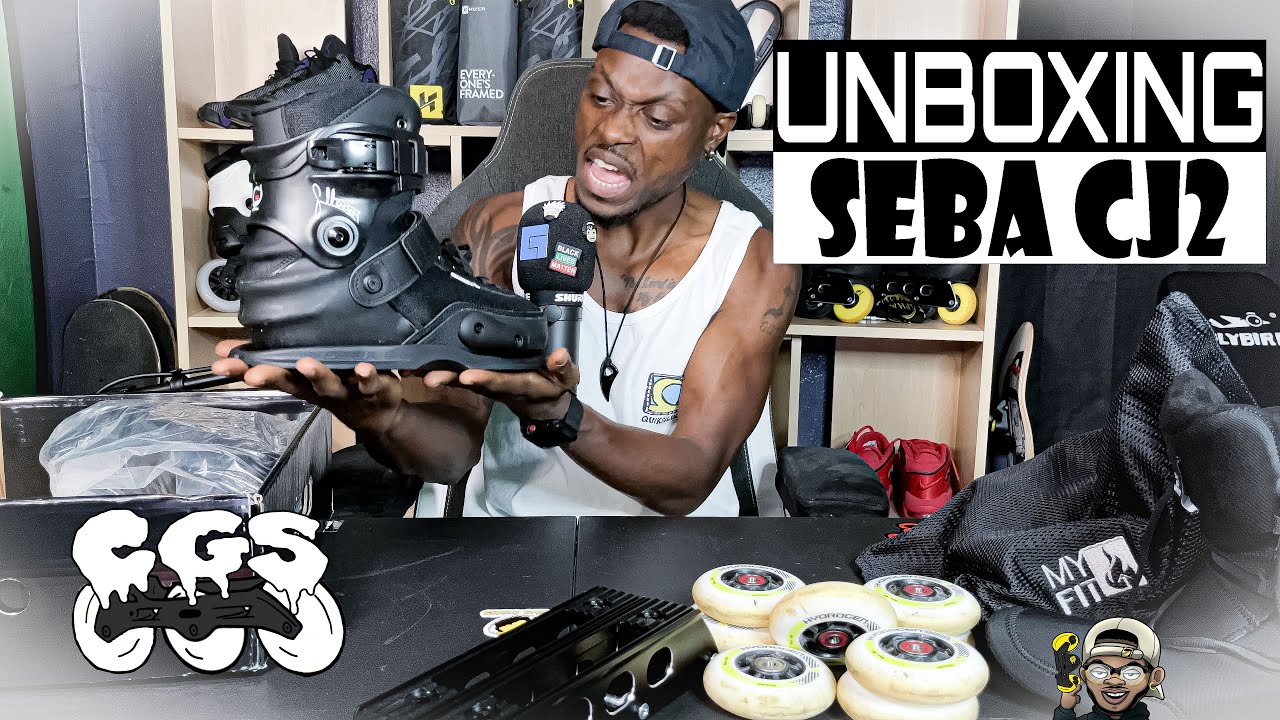 Unboxing Seba CJ2 Prime Boots!
