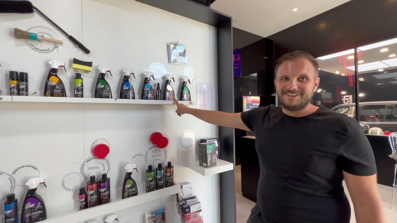 LA GAMME PROTECH DETAILING (+CONCOURS)