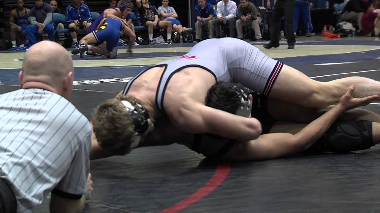 GV wrestlers dominate Day 1 at National Duals
