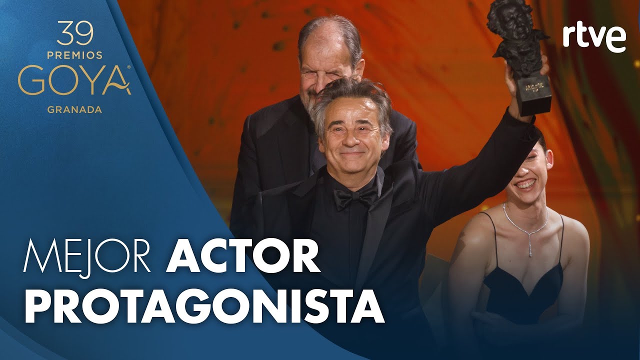 EDUARD FERNÁNDEZ recibe el GOYA a MEJOR ACTOR PROTAGONISTA | Premios Goya 2025