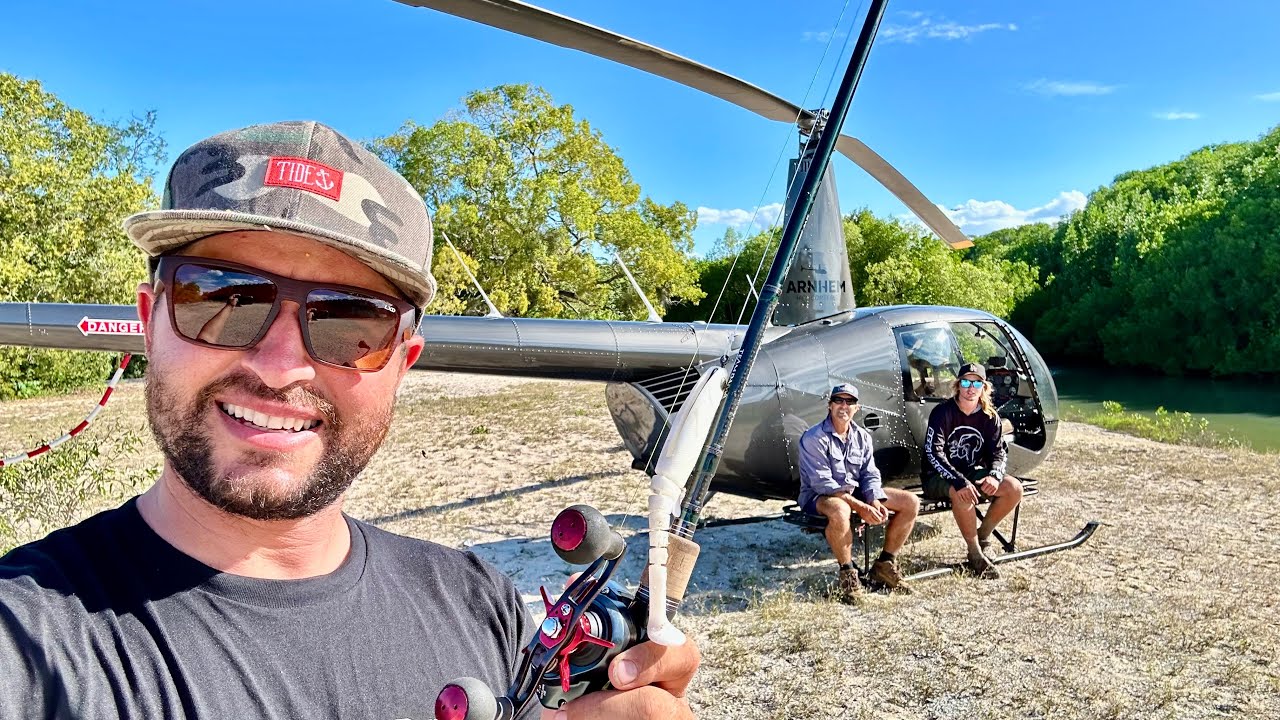 HELI Fishing UNTOUCHED Areas