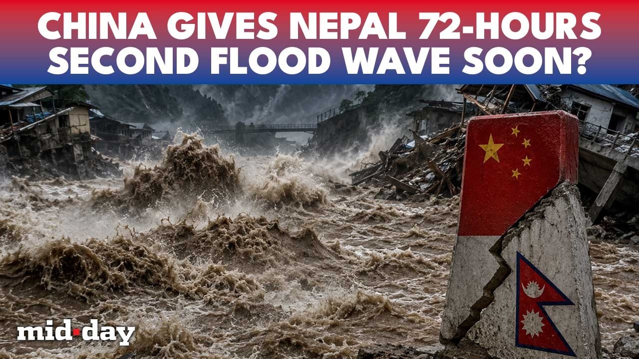 Nepal on HIGH-ALERT, 72-Hour COUNTDOWN Begins As Flood Warning REIGNITES From Lake Burst