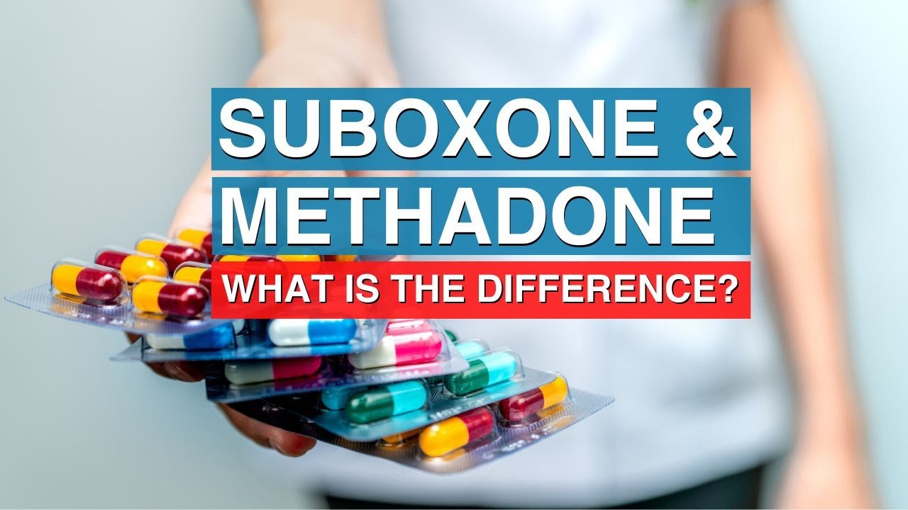 Suboxone and Methadone: What Is the Difference? - SuboxoneDoctor.com