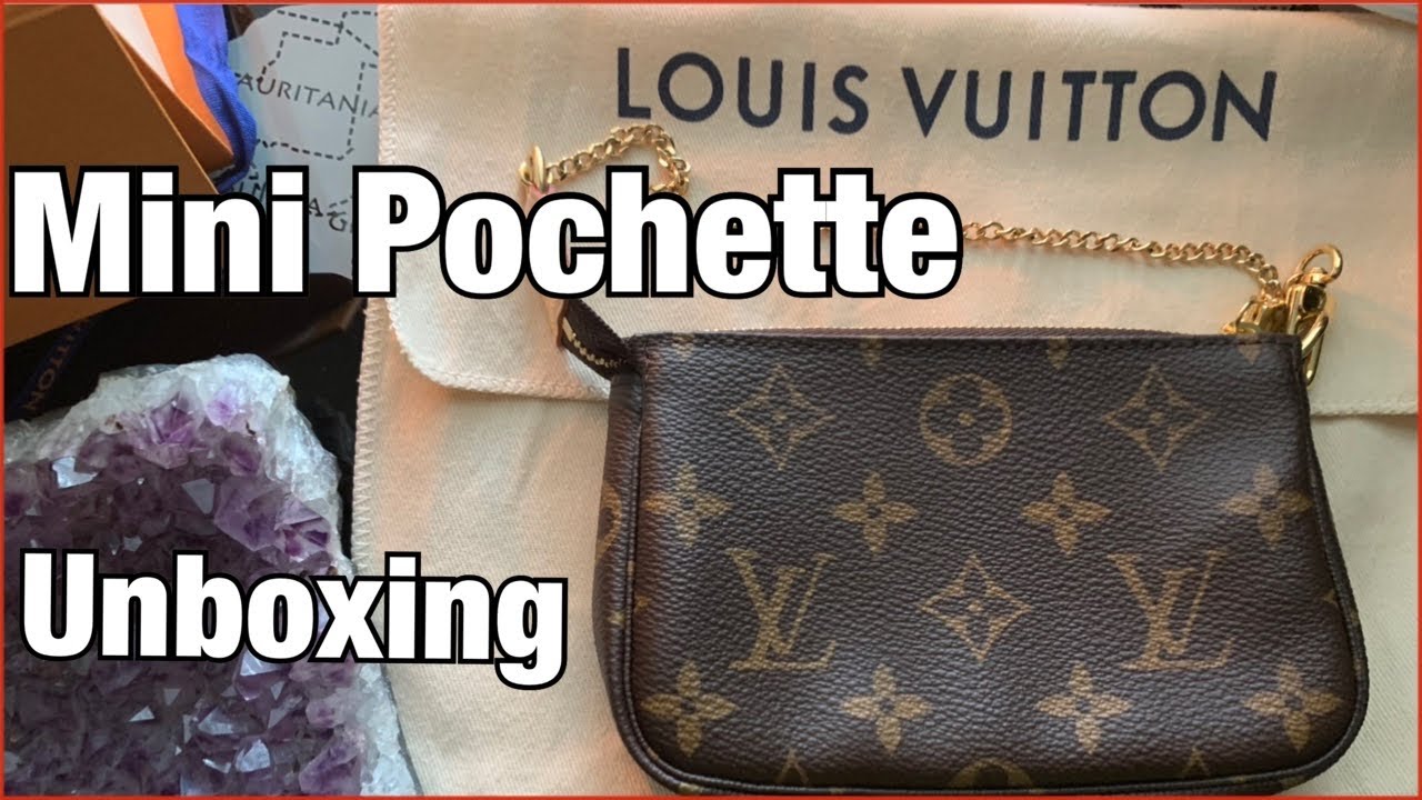Mini Pochette Accessoires LV Unboxing