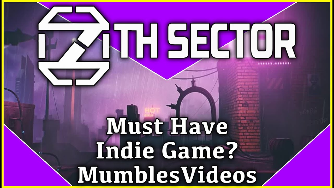 7th Sector Review PS4 | Should You Buy It? | MumblesVideos Game Review
