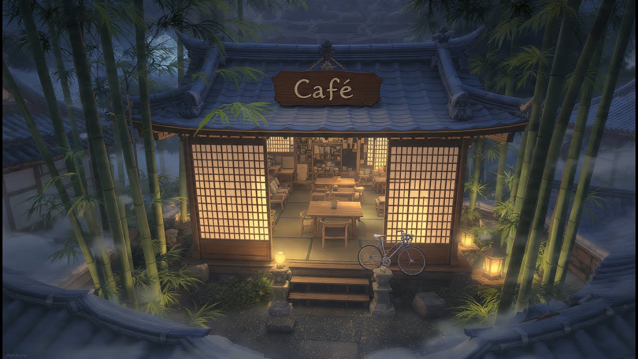 Sunrise Cafe Ambience | Focus Music