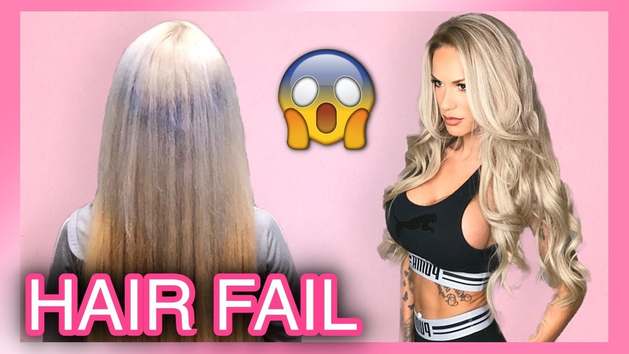 Hairfail EXTREM 😱 Fleckige Haarfarbe und nun ? 🙈Jenny König