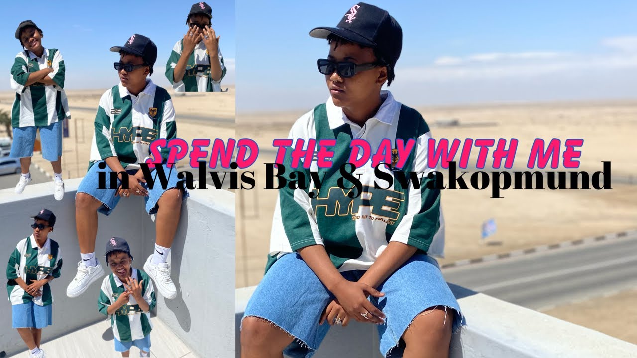 Spend the day with me in Namibia🇳🇦🇳🇦