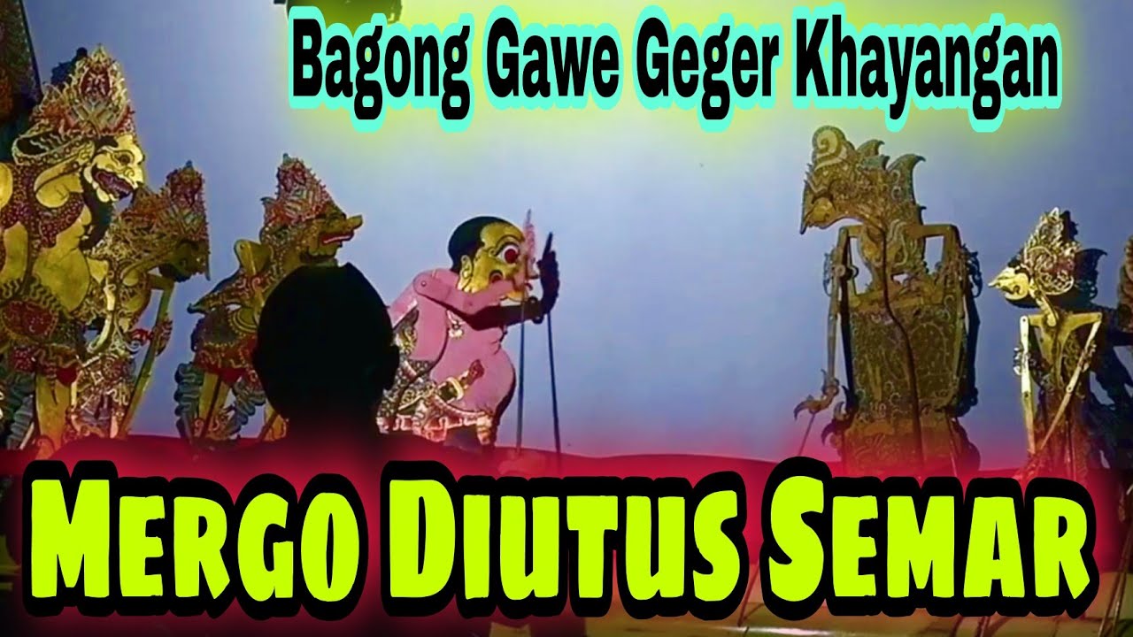 bagong karo petruk ngamuk ning khayangan, mergo diutus semar // ki seno nugroho