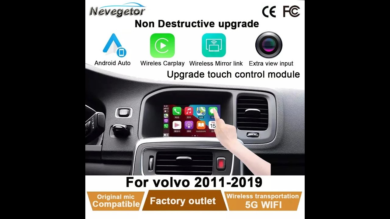 Review Wireless Apple Carplay Volvo Android Auto Interface Decoder 2024