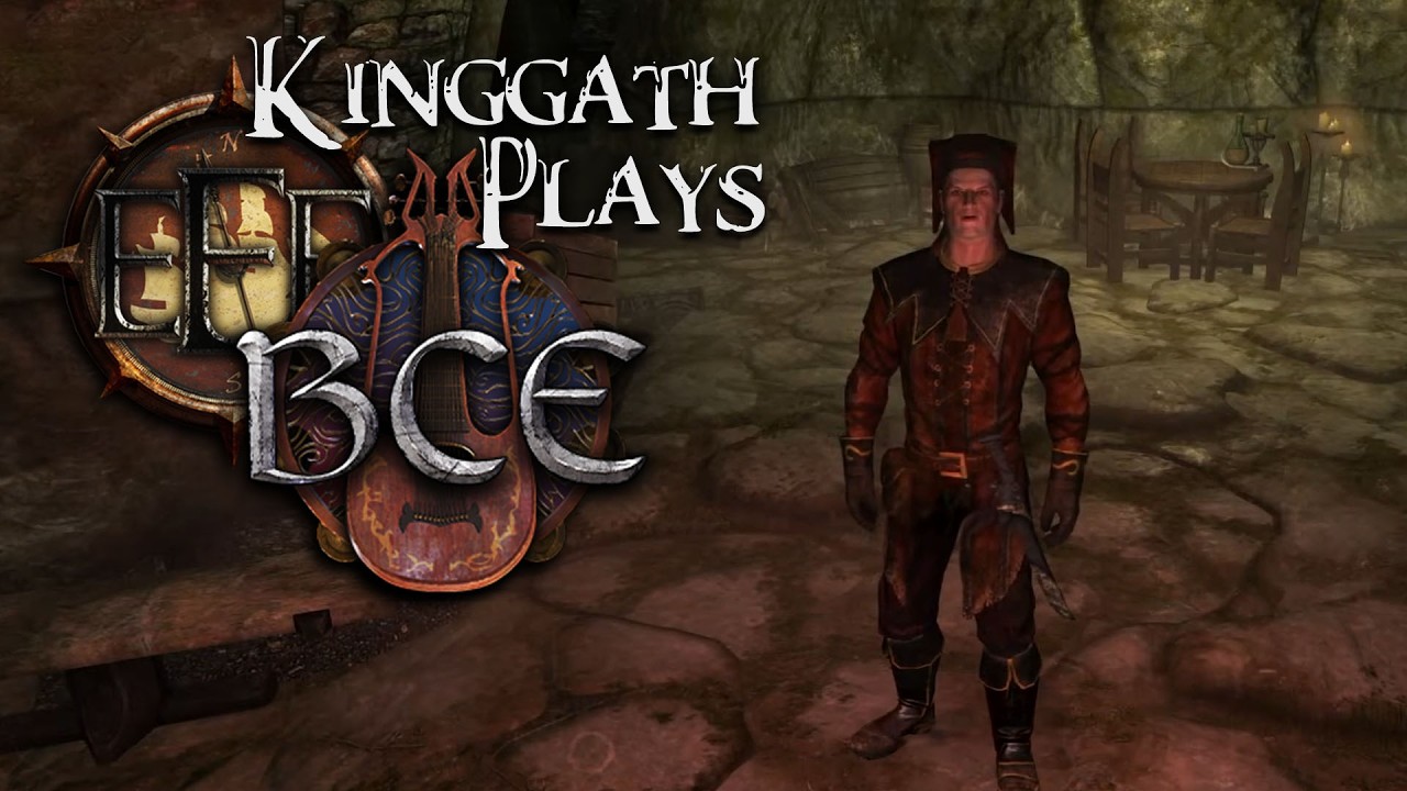 kinggath Plays Skyrim: Kinggath Creations - Episode 37