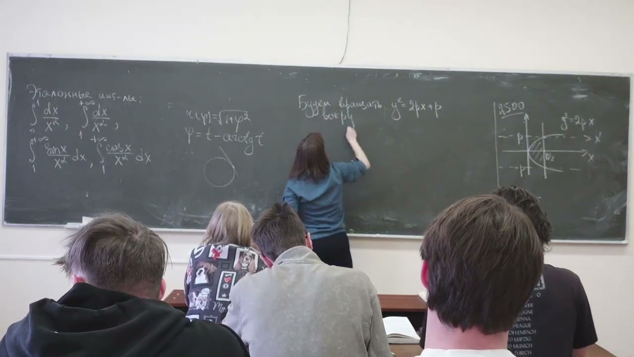 Хорошилова Е.В. (Садовничая И.В.) | Семинар 42 по математическому анализу | ВМК МГУ