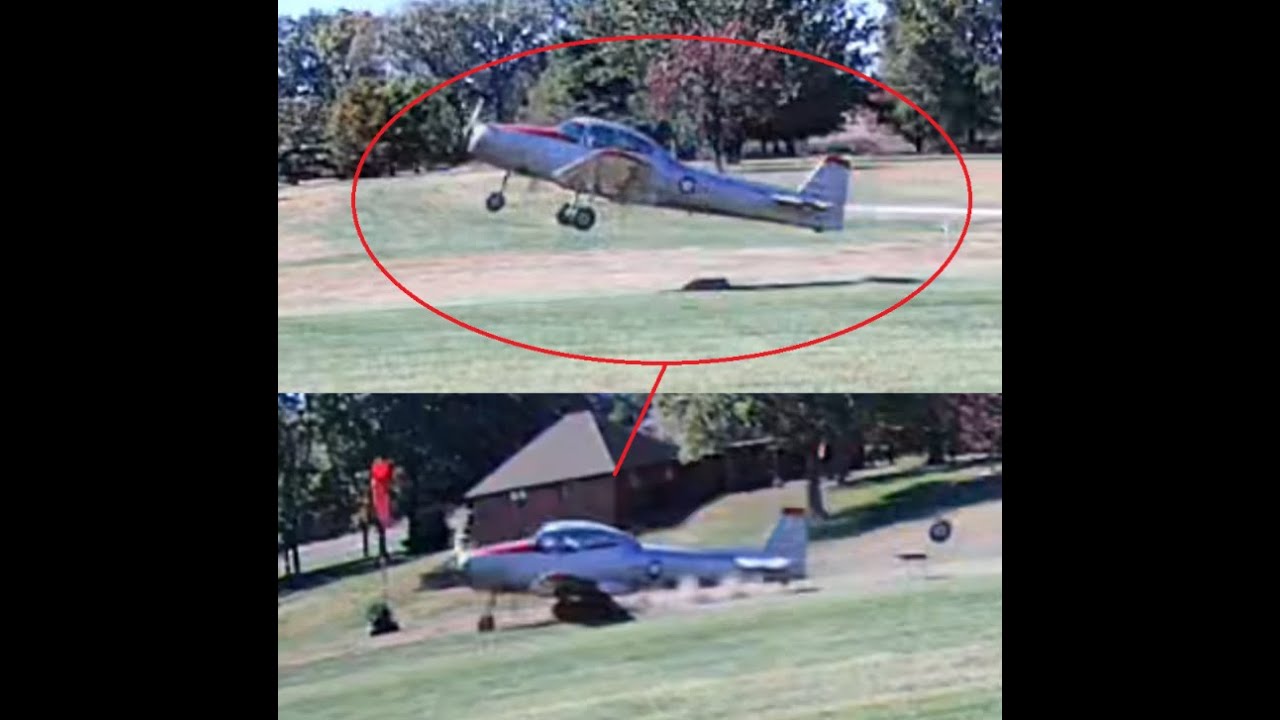 Ryan Navion *Crash* On Takeoff at Aero Estates Airport, Illinois (October 19, 2024)