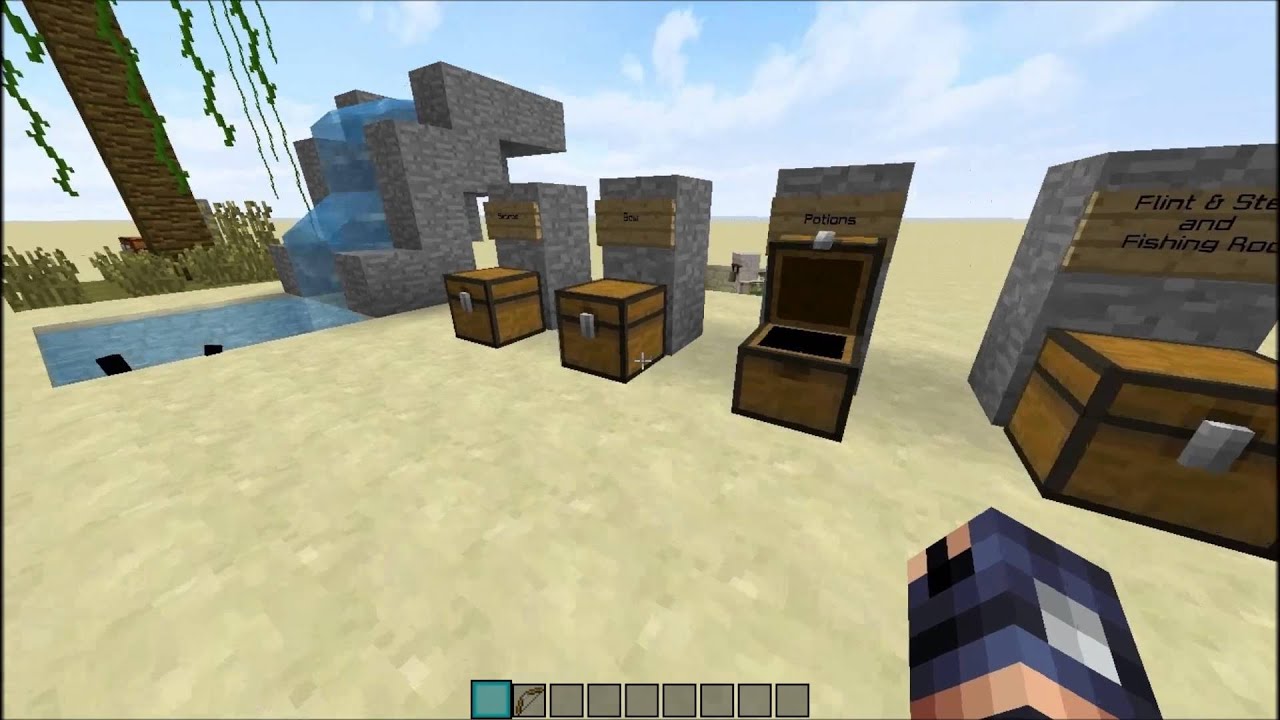 End PVP [16x] | PvP Resource Pack (1.8)
