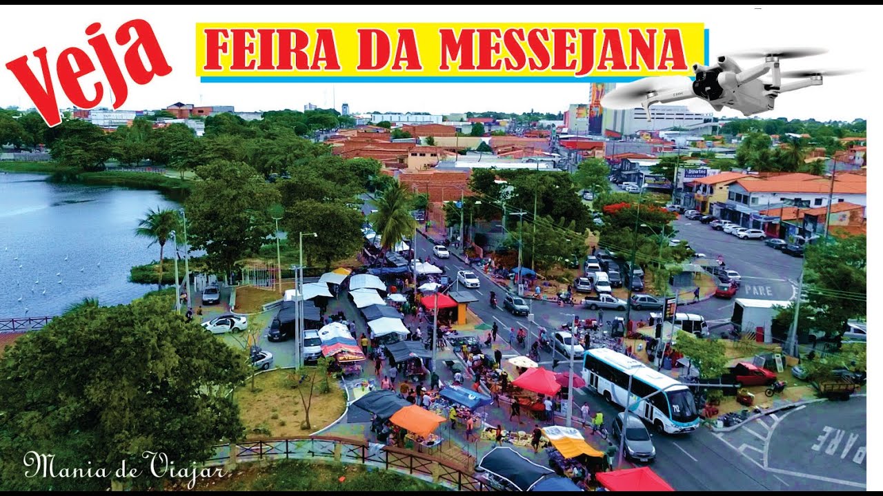A VERDADEIRA DIFERENÇA entre a Feira da Messejana e Outras Opções de Lazer