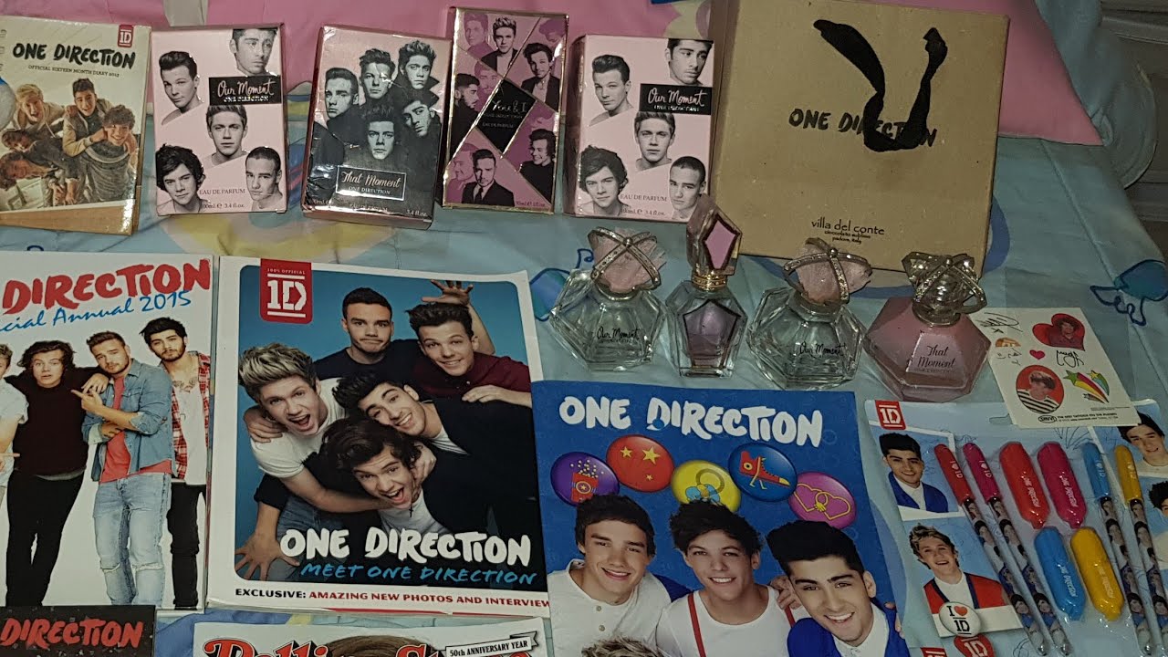 one direction merch collection part two