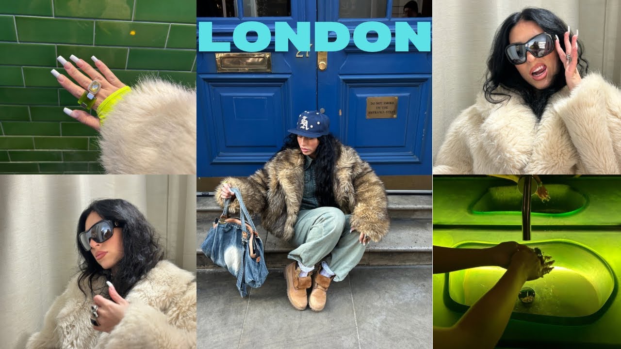 Vibe with me in London for NYE 2026 xoxo
