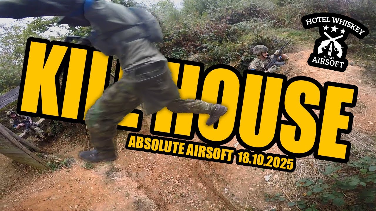 HUNTING IN THE KILL HOUSE!! (Absolute Airsoft)