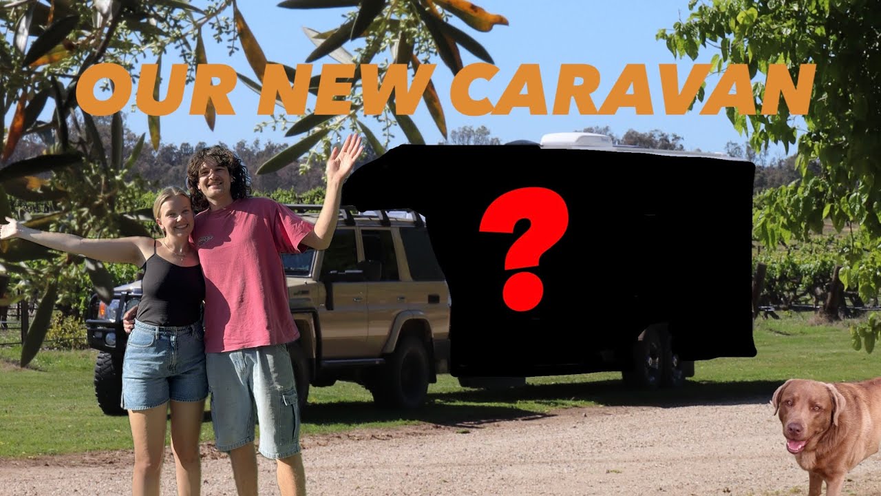Picking up our NEW CARAVAN!! | Off road caravan |