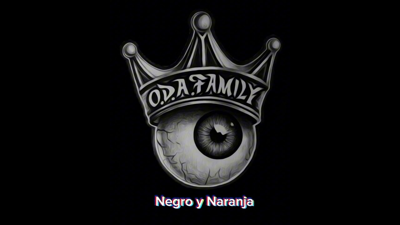 Negro y Naranja// O.D.A FAMILIA 